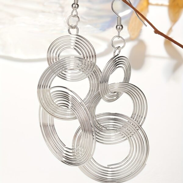 Cercei Silver Spirals